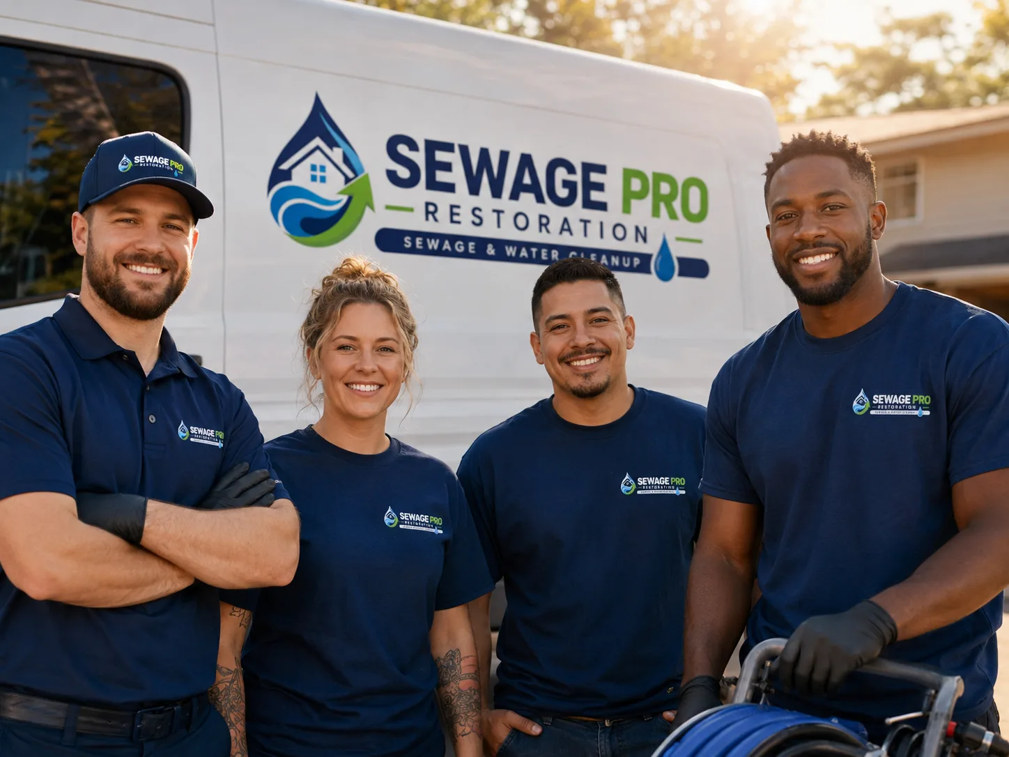 Sewage Cleanup Services company in Stevensville, PA